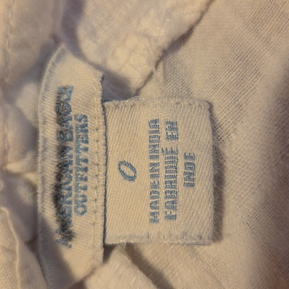 American Eagle Halter Top Size 0 - Picture 3 of 3